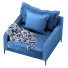 Sessel Kare Lullaby Bluegreen - Ham003