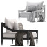 Крісло Coco Republic Penthurst Outdoor Lounge - Ham003