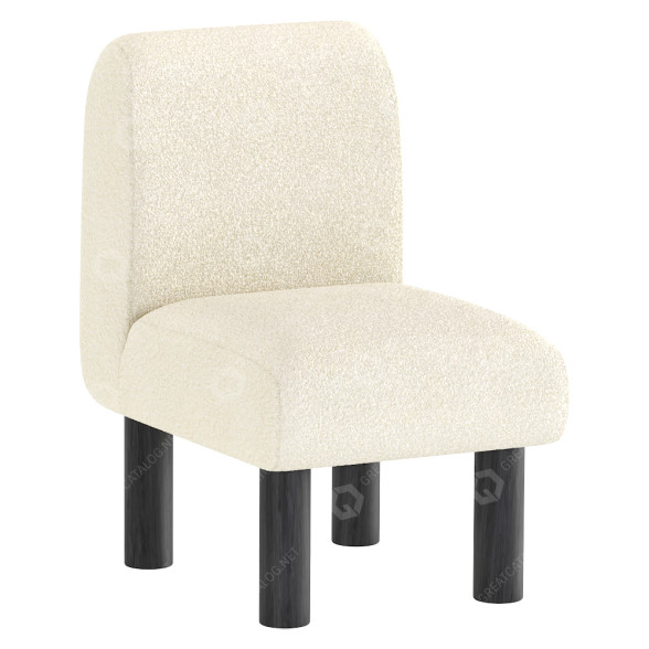 Стілець Coco Republic CR Essentials Atelier Dining 3D модель