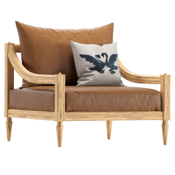 Sessel Coco Republic Penthurst Leather 