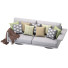 Sofá B&T Design Mabel Comfort - Ham003
