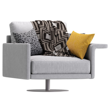Крісло B&T Design Mabel Lounge