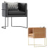 Sessel Kassavello Julius Leather - Ham003