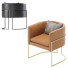 Sessel Kassavello Julius Leather - Ham003