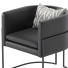 Sessel Kassavello Julius Leather - Ham003