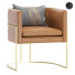Sessel Kassavello Julius Leather - Ham003
