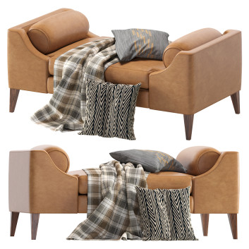 Банкетка The Sofa & Chair Company Grace Leather