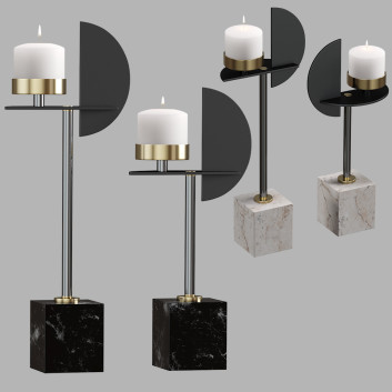 Свічники Uttermost Whitehouse Pranav