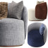 Кресло Fendi Casa Anabelle - Ham003