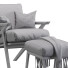 Fauteuil et Ottoman Article Otio - Ham003