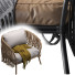 Armchair Arteriors Strata - Ham003