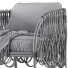 Armchair Arteriors Strata - Ham003