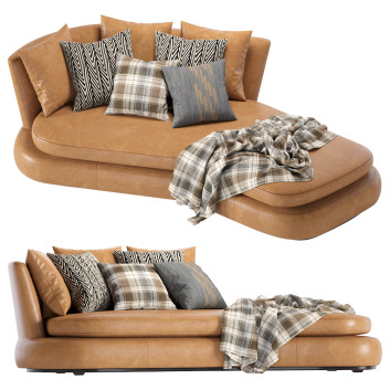 Maxalto Apollo APL245S Leather 3D модель