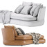 Sofá Maxalto Apollo APL245S Leather - Ham003