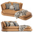 Sofá Maxalto Apollo APL245S Leather - Ham003