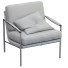 Armchair Olta Grey - ED-MONTE