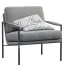 Armchair Olta Grey - ED-MONTE