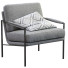 Armchair Olta Grey - ED-MONTE