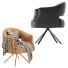 Sessel Coco Republic Terrace Leather - Ham003