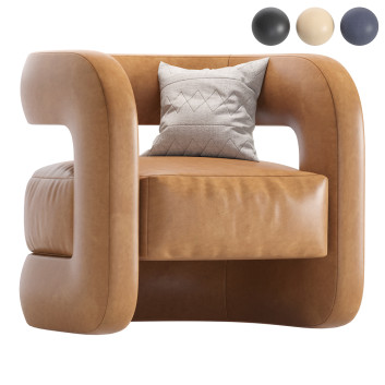 Крісло MGBWhome Kirby Leather