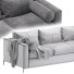 Sofa B&B Italia George Velvet - Ham003