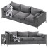 Sofa B&B Italia George Velvet - Ham003