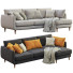Sofa IKEA Smedstorp - ED-MONTE