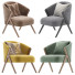 Крісло Zara Home Upholstered Boucle - Ham003