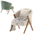 Крісло Zara Home Upholstered Boucle - Ham003