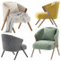 Крісло Zara Home Upholstered Boucle - Ham003