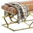 Ławka Eichholtz Trellis Leather - Ham003