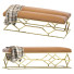 Ławka Eichholtz Trellis Leather - Ham003