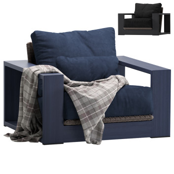 Sessel Coco Republic Cuba Outdoor Lounge