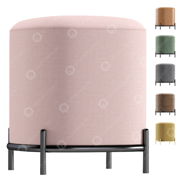 Puf Coco model 3D