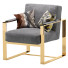 Sillón Coco Republic Brussels Occasional - Ham003