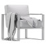 Sillón Coco Republic Brussels Occasional - Ham003