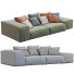 Sofa Living Divani Extrasoft - ED-MONTE