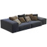 Sofa Living Divani Extrasoft - ED-MONTE