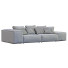 Sofa Living Divani Extrasoft - ED-MONTE