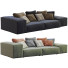 Sofa Living Divani Extrasoft - ED-MONTE
