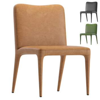 Coco Republic Estancia Leather The Cara Leather Dining 3D модель