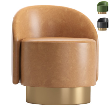 Крісло Tacchini Pastilles Small Leather