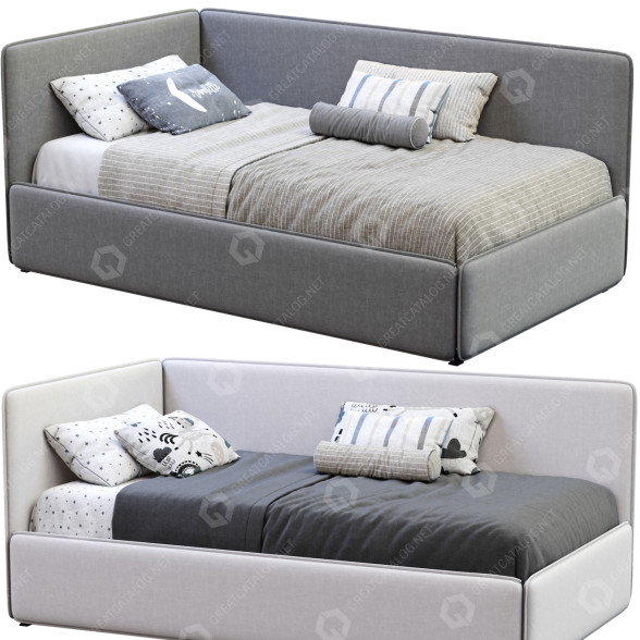 Bett Bonaldo Titti 3D-Modell