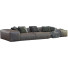 Sofa Living Divani Extrasoft - ED-MONTE
