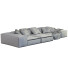 Sofa Living Divani Extrasoft - ED-MONTE