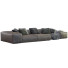 Sofa Living Divani Extrasoft - ED-MONTE