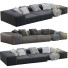 Sofa Living Divani Extrasoft - ED-MONTE