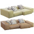 Sofa Living Divani Extrasoft - ED-MONTE