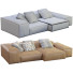 Sofa Living Divani Extrasoft - ED-MONTE