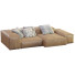 Sofa Living Divani Extrasoft - ED-MONTE